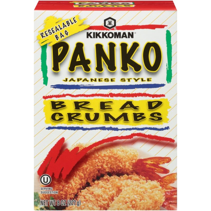 Kikkoman Panko Bread Crumbs, 8 Oz