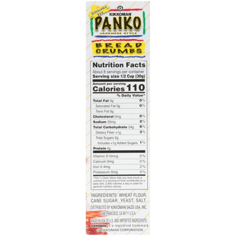 Kikkoman Panko Bread Crumbs, 8 Oz - Image 3