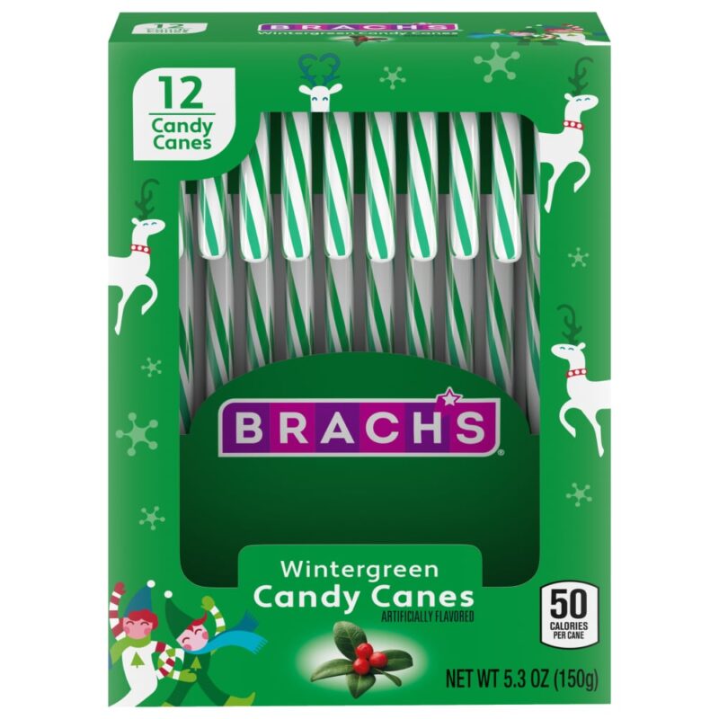 BOBS WINTERGREEN CANDY CANES - Image 6