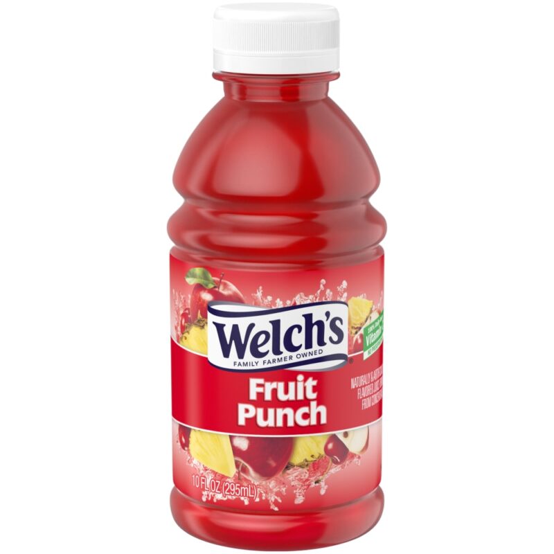 Welch's Plastic Fruit Punch Drink, 10 Fluid Ounce - Image 6