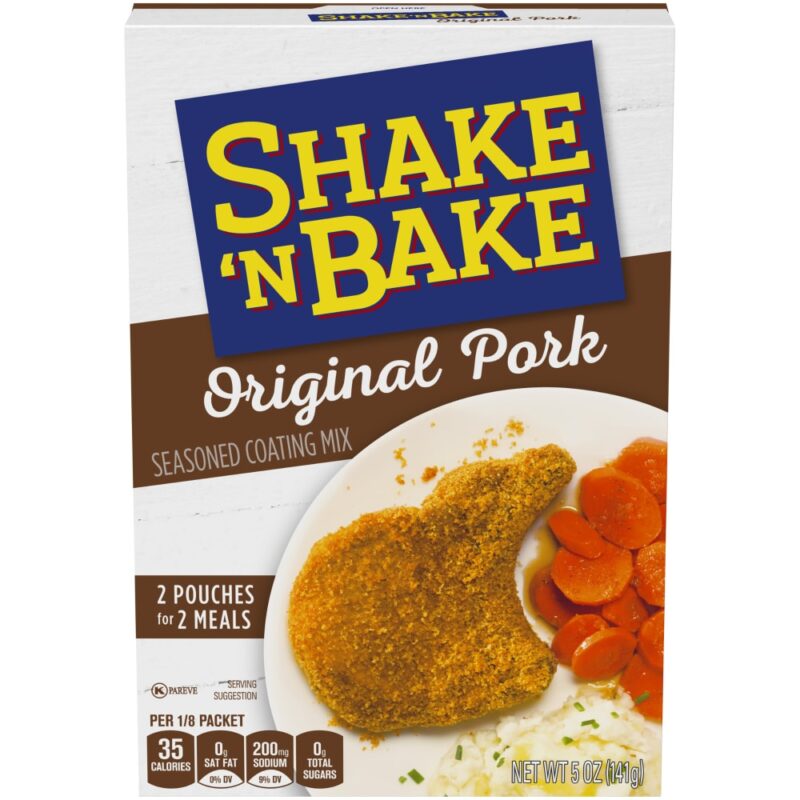 Shake 'N Bake Original Pork Seasoned Coating Mix - Image 6