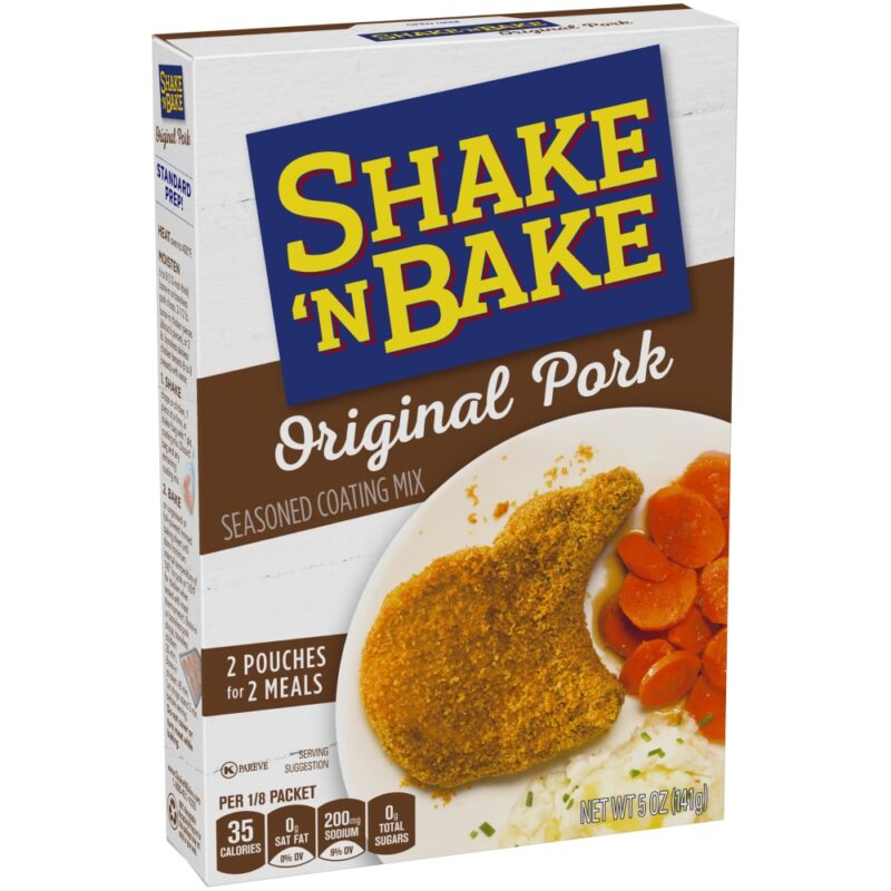 Shake 'N Bake Original Pork Seasoned Coating Mix - Image 3