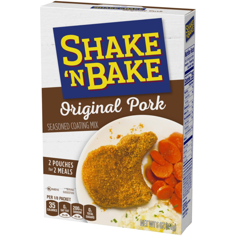 Shake 'N Bake Original Pork Seasoned Coating Mix - Image 4