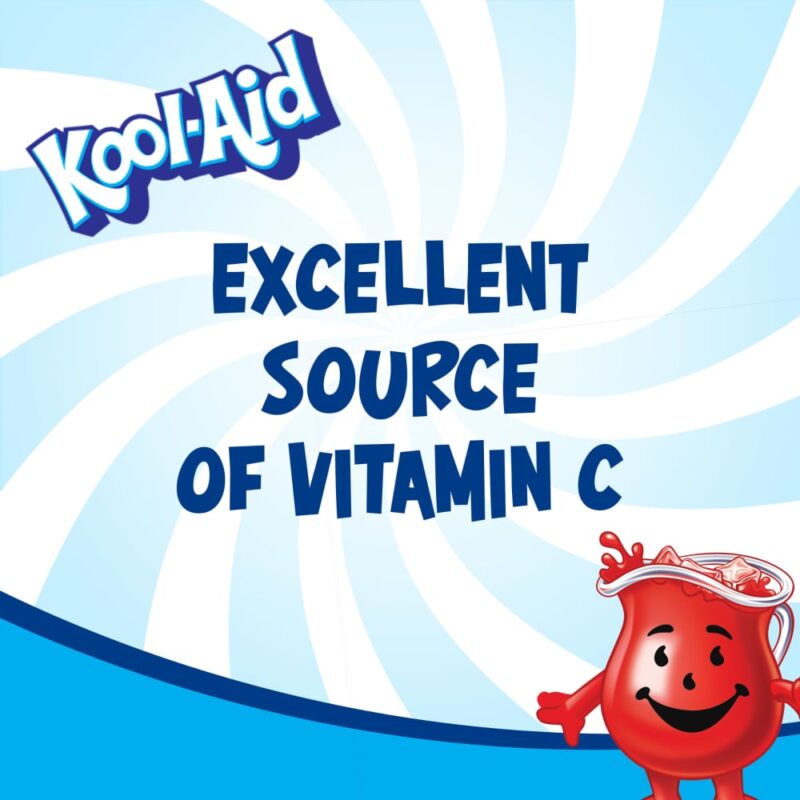 Kool-Aid Tropical Punch Drink Flavored Drink Mix, 19 Oz - Image 4