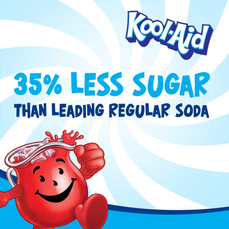 Kool-Aid Tropical Punch Drink Flavored Drink Mix, 19 Oz - Image 3