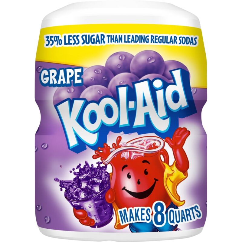 Kool-Aid Grape, Soft Drink Mix - Image 6