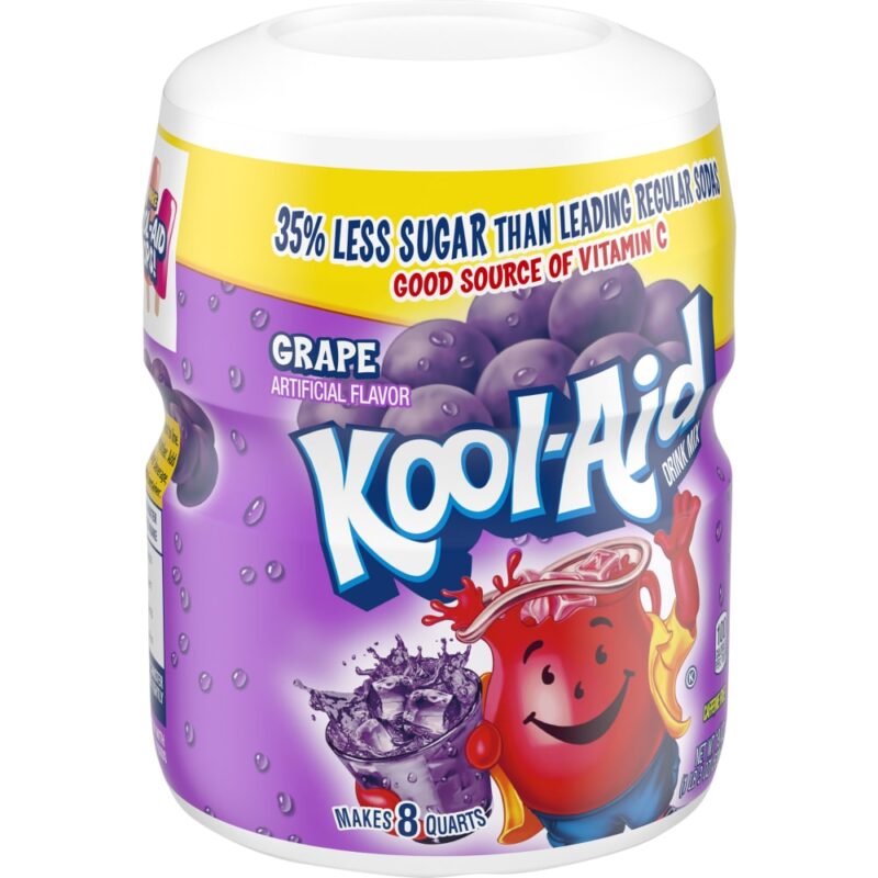 Kool-Aid Grape, Soft Drink Mix - Image 5