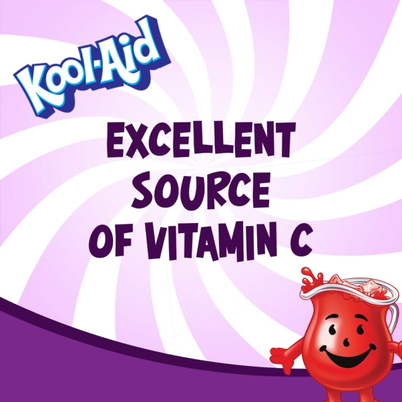 Kool-Aid Grape, Soft Drink Mix - Image 4