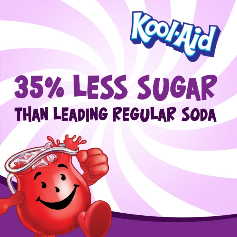 Kool-Aid Grape, Soft Drink Mix - Image 2