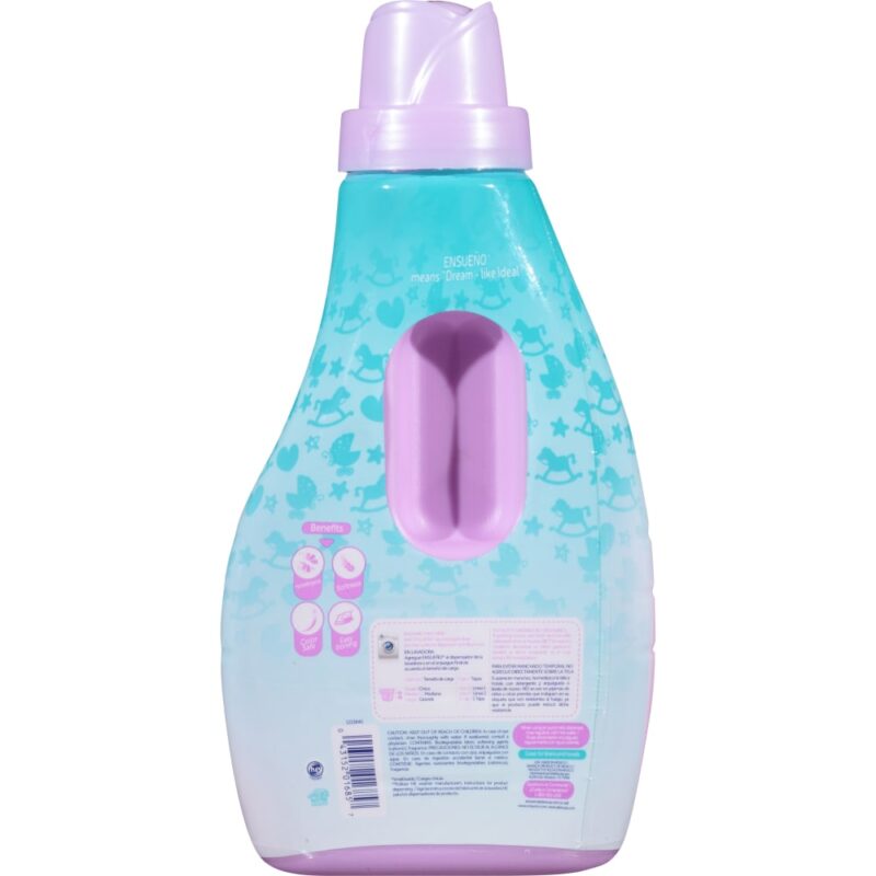 Ensueno Fabric Softener, Baby, Hypoallergenic, 45 fl oz (1.33 lt) - Image 2