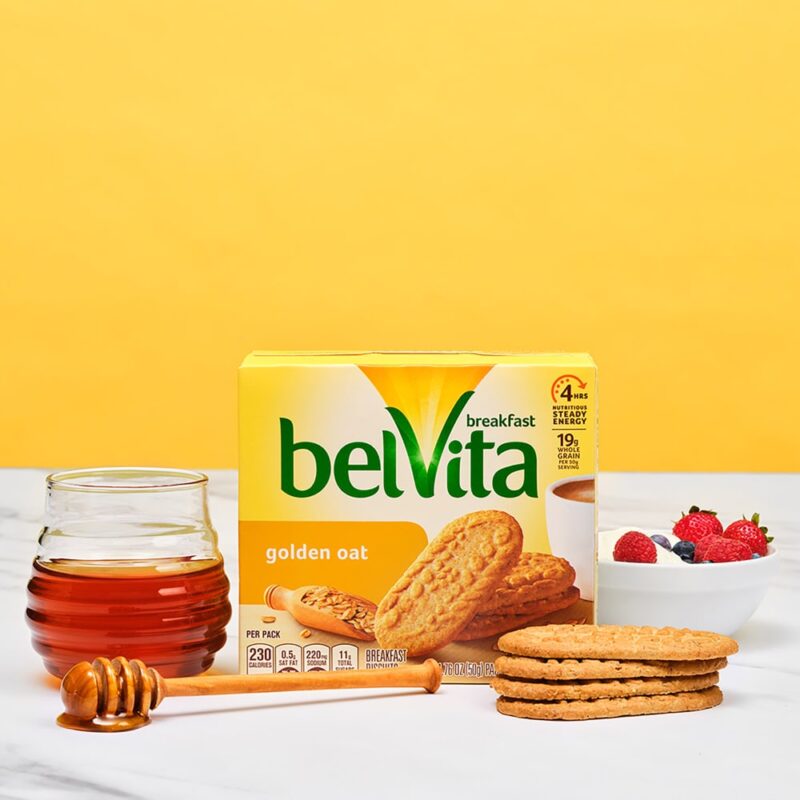 Belvita Golden Oat Breakfast Biscuits - Image 5