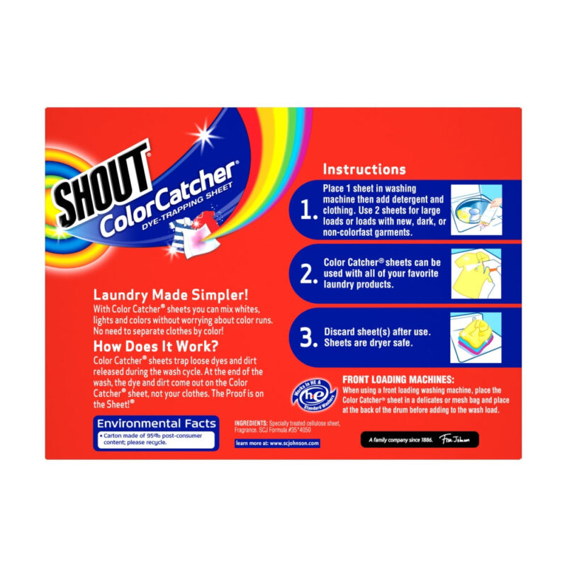 Shout Color Catcher 24 count Multico - Image 2