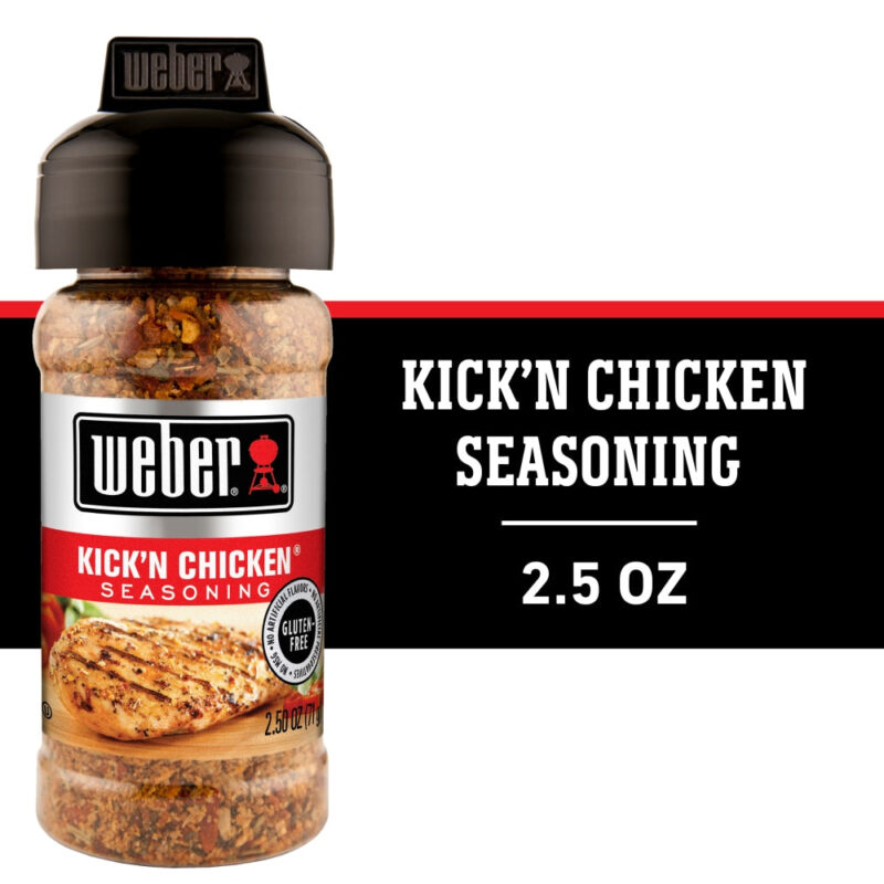 Weber Seasoning Kick'N Chicken, 2.5 Oz