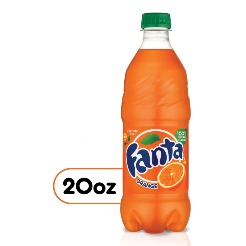 Fanta Orange Soda - 20 Oz - Image 6