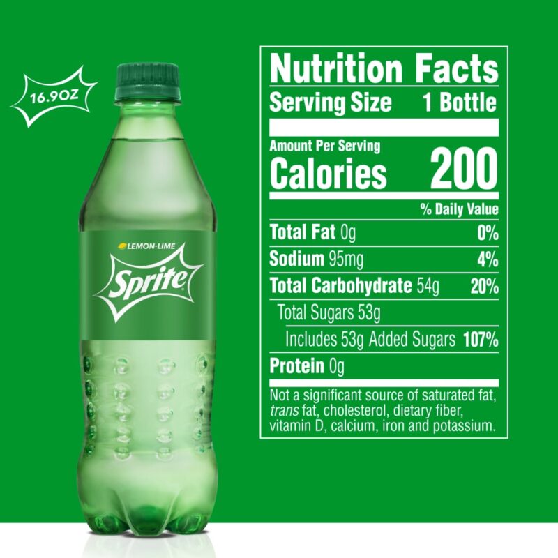 Sprite Lemon-Lime Soda - 6 Pk 16.9 Oz - Image 2