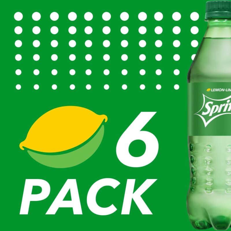 Sprite Lemon-Lime Soda - 6 Pk 16.9 Oz - Image 4