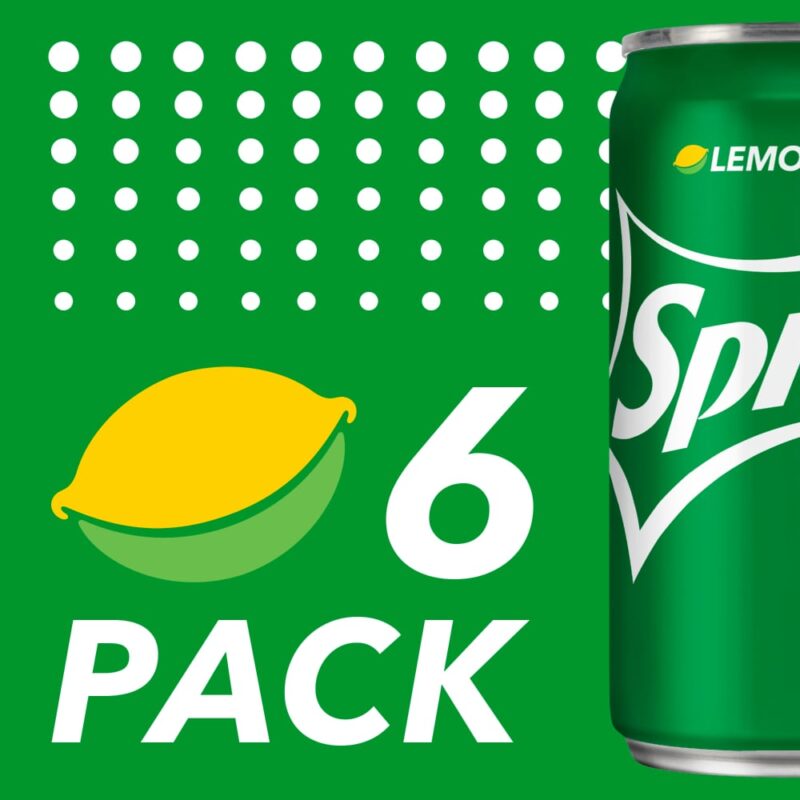 Sprite Lemon-Lime Soda 7.5 Oz Cans-6 Pack - Image 4