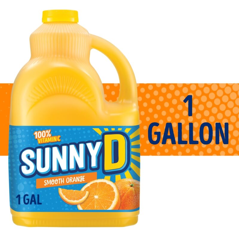 SUNNYD, Tangy Original Orange Juice Drink - Image 6