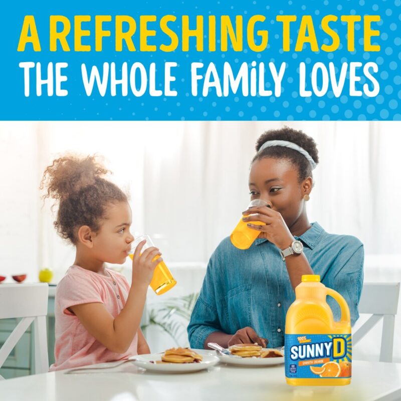 SUNNYD, Tangy Original Orange Juice Drink - Image 3