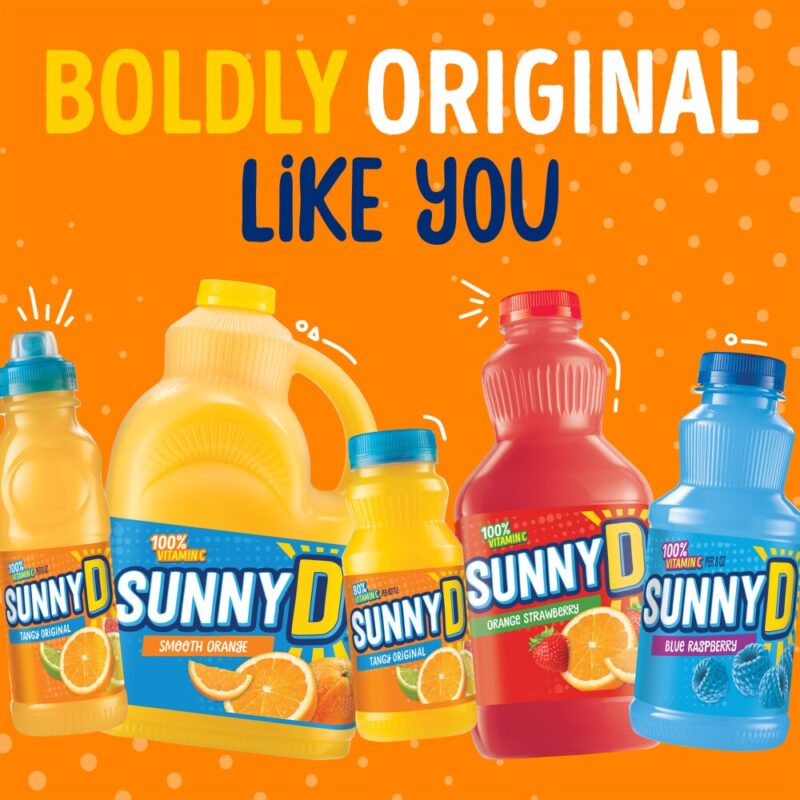 SUNNYD, Tangy Original Orange Juice Drink - Image 5