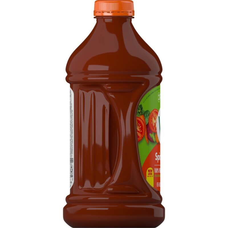 V8 Spicy Hot 100% Vegetable Juice, 64 oz - Image 5