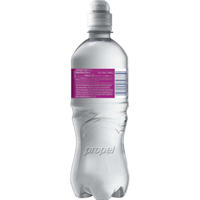 Propel Flavored Water Berry - 20 Oz - Image 2