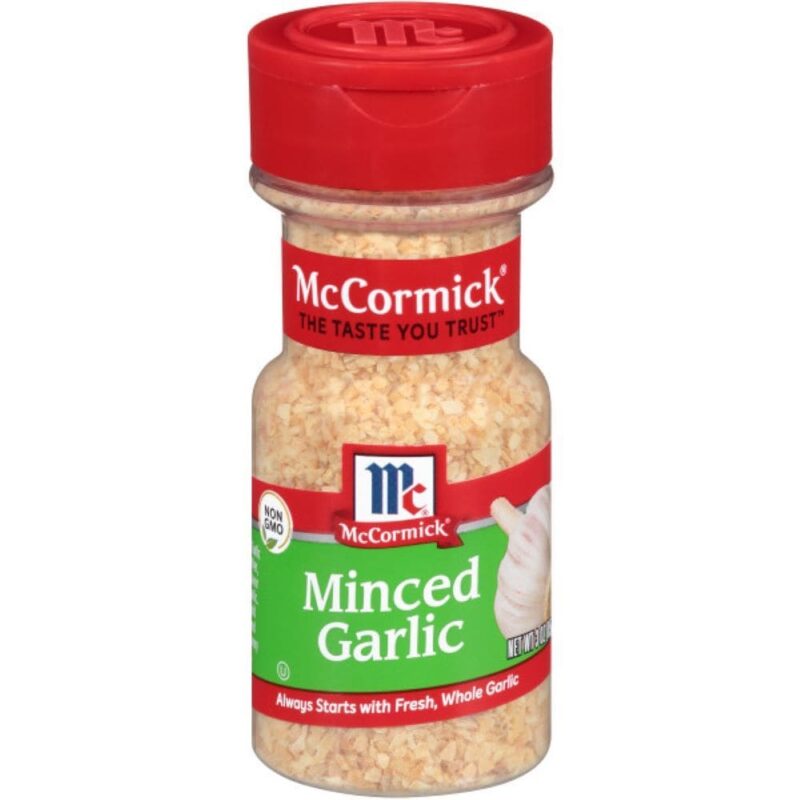 McCormick Garlic - Minced, 3 oz