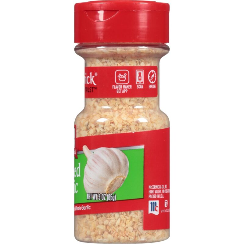 McCormick Garlic - Minced, 3 oz - Image 2