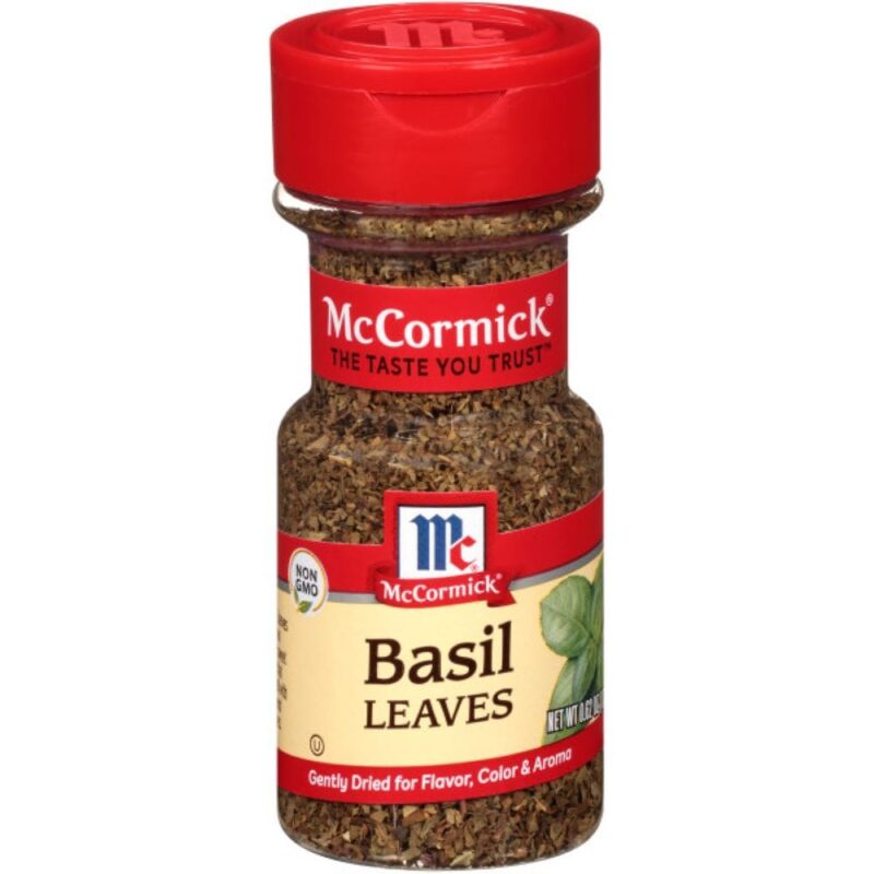 McCormick Basil Leaves, 0.62 oz - Image 4