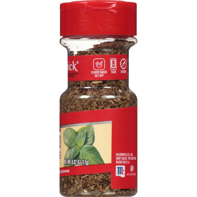 McCormick Basil Leaves, 0.62 oz - Image 2