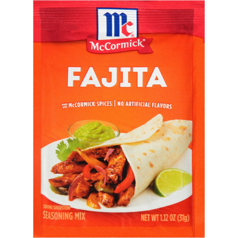 McCormick Fajita Seasoning Mix, 1.12 Oz - Image 6