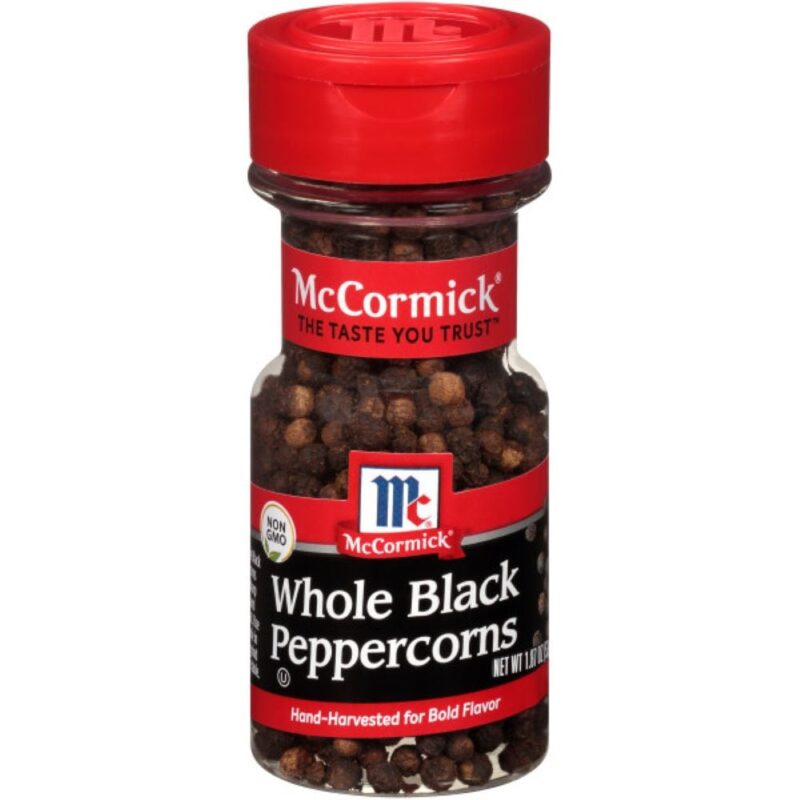 McCormick Whole Black Peppercorns, 1.87 oz - Image 5