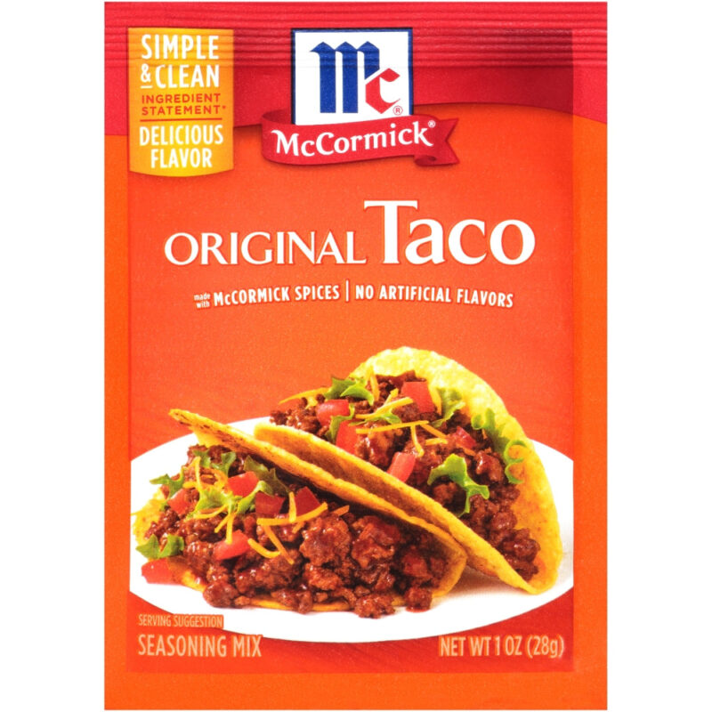 McCormick, Original Taco Seasoning Mix