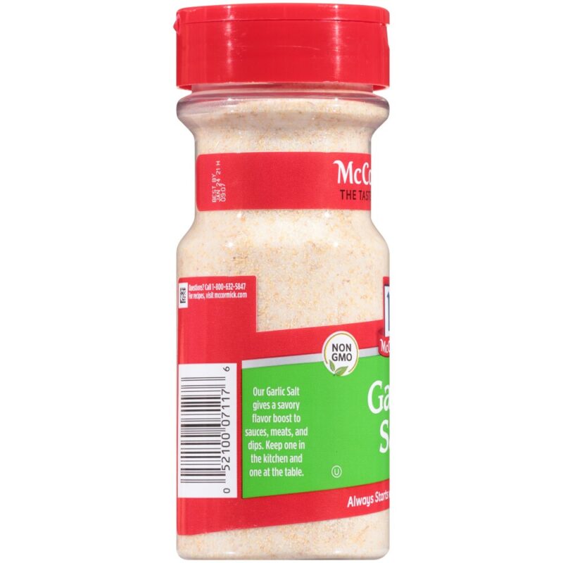 McCormick Garlic Salt, 9.5 oz - Image 4