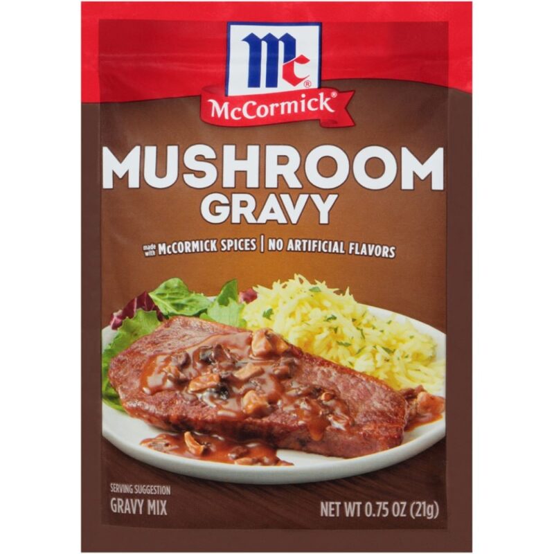 McCormick Gravy Mix - Mushroom, 0.75 oz - Image 6