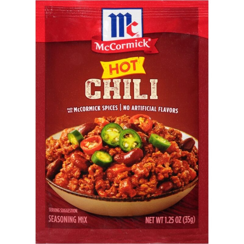 McCormick Chili Seasoning Mix - Hot, 1.25 oz - Image 6