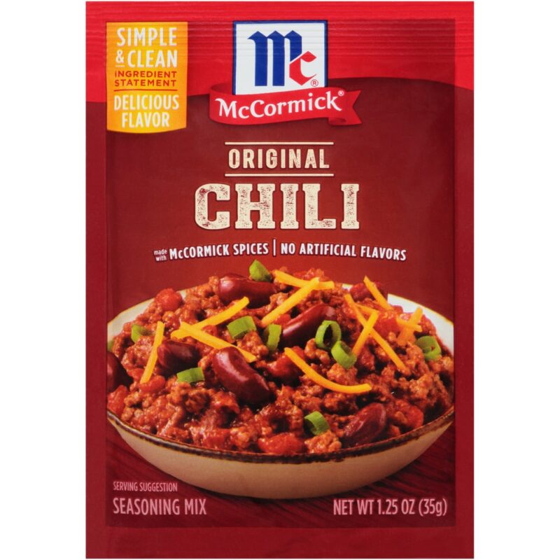 McCormick Chili Seasoning Mix, 1.25 oz - Image 6