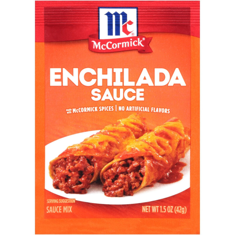 McCormick Mexican Enchilada Sauce Mix, 1.5 Oz - Image 4