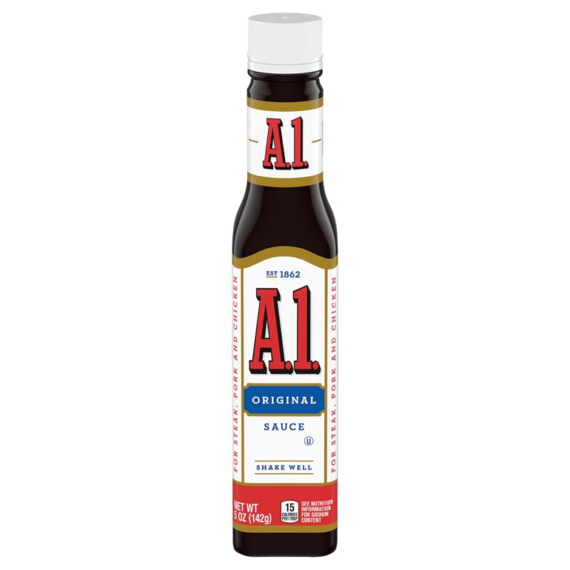 A.1. Original Steak Sauce, 5 Oz - Image 3