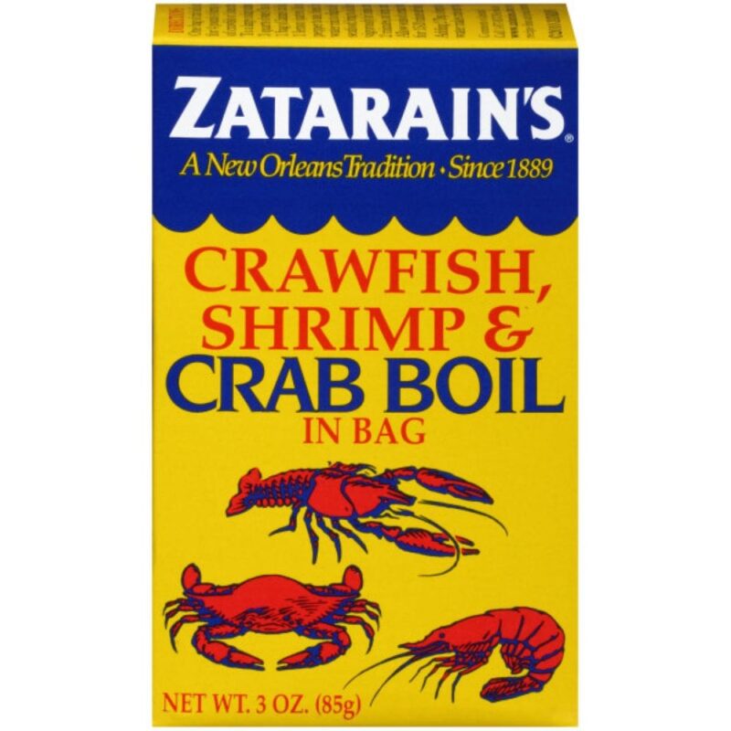 Zatarain's, Crawfish Shrimp & Crab Boil in Bag