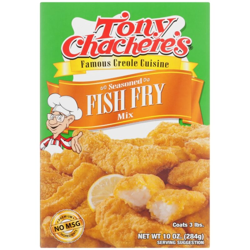 Tony Chachere's Fish Fry Mix, Seasoned - Image 6