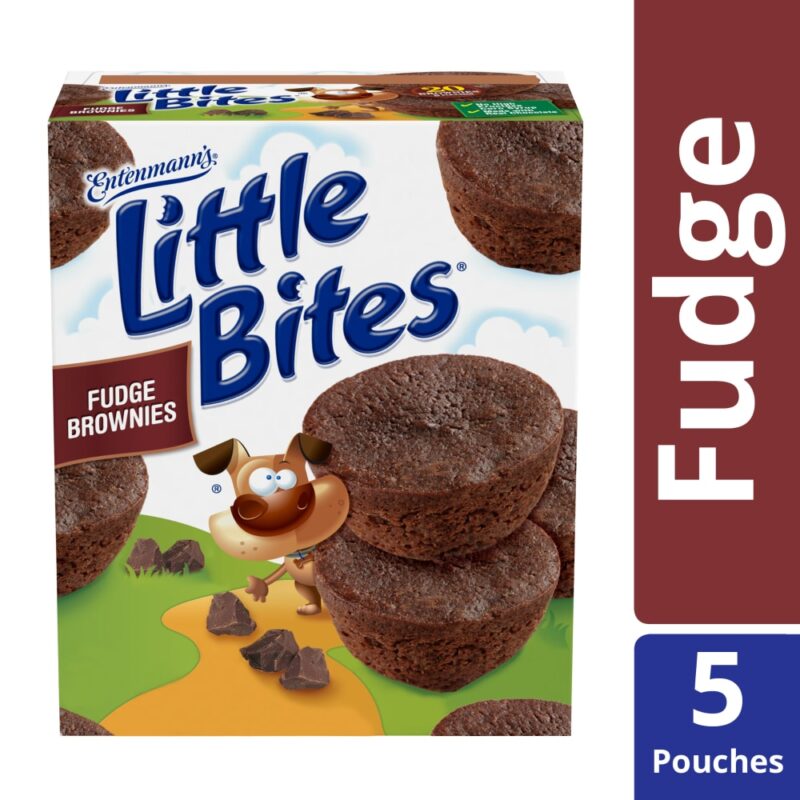 Entenmann'S Little Bites Fudge Brown - Image 6