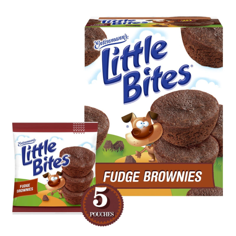 Entenmann'S Little Bites Fudge Brown - Image 2