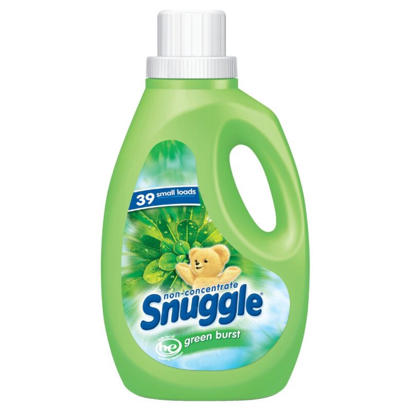 Snuggle Fabric Softener, Green Burst, 64 fl oz (2 qt) 1.89 lt - Image 6