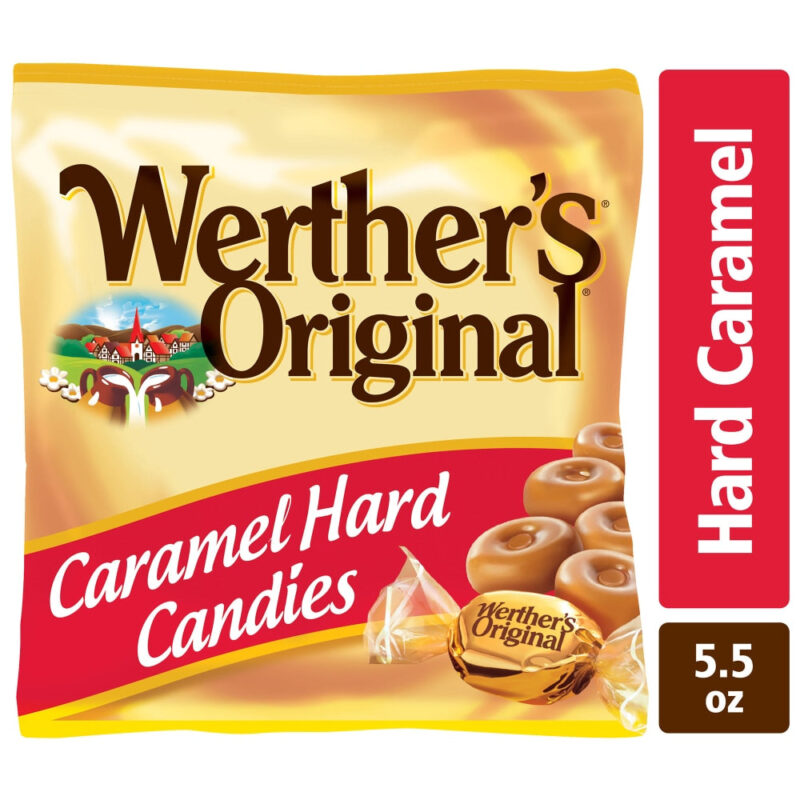 Werthers Original Hard Caramel Candy - Image 6