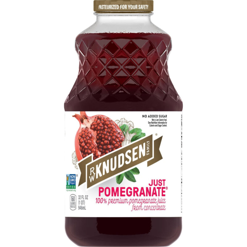 R.W. Knudsen Just Pomegranate, Juice - Image 6