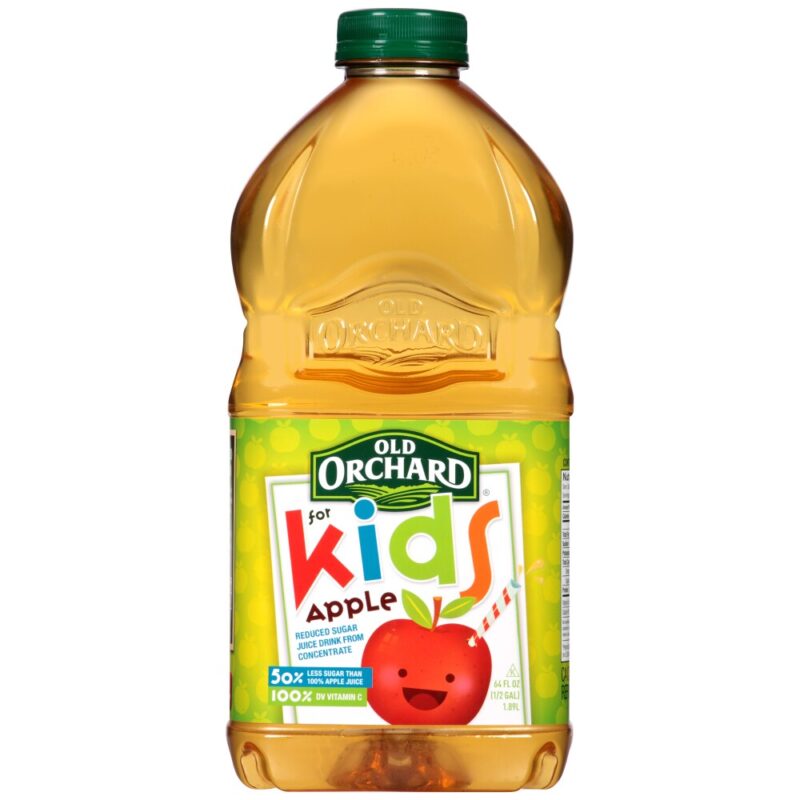 Old Orchard, for Kids Apple Juice Drink 64 Oz - Image 5