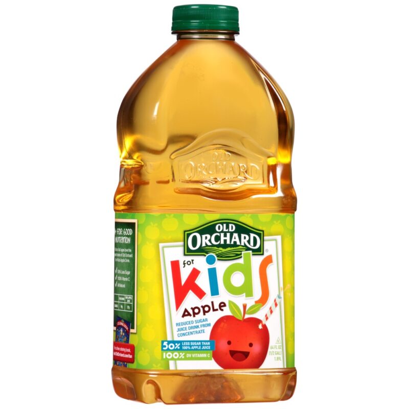 Old Orchard, for Kids Apple Juice Drink 64 Oz - Image 2