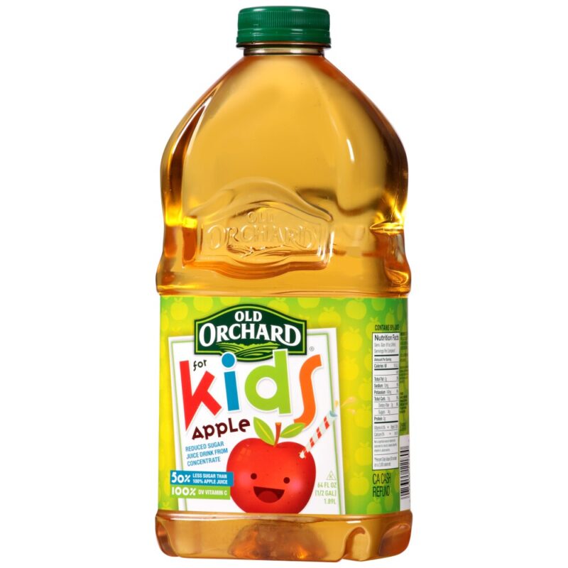 Old Orchard, for Kids Apple Juice Drink 64 Oz - Image 3