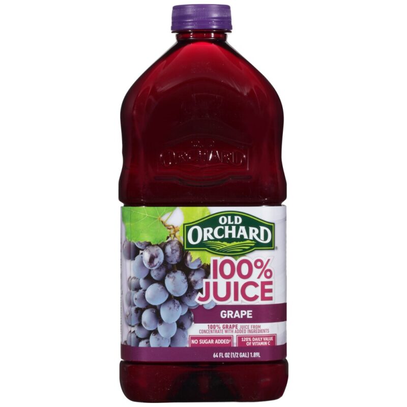 Old Orchard 100% Grape Juice, 64 Fl. Oz - Image 5